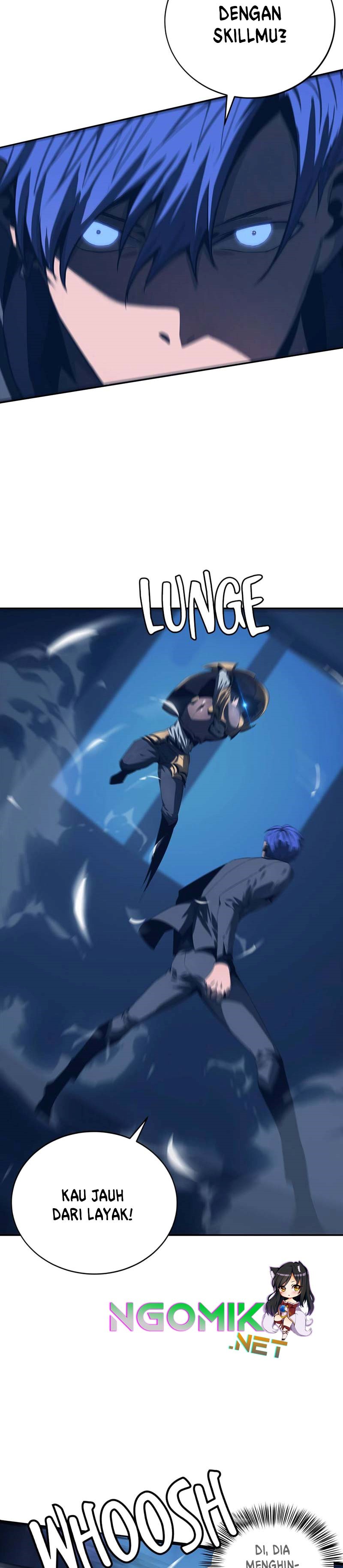 The Blade of Evolution – Walking Alone in the Dungeon Chapter 57 Gambar 10